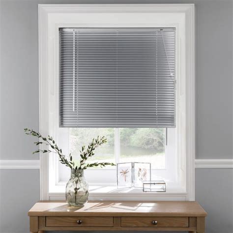 silver metallic roller blinds fabric|silver aluminum window blinds.